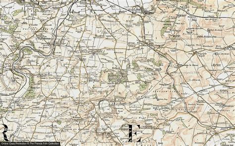 Old Maps Of Swinham Wood Yorkshire Francis Frith