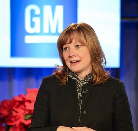 Mary Barra Bio The Career Path Of Gms First Female Ceo