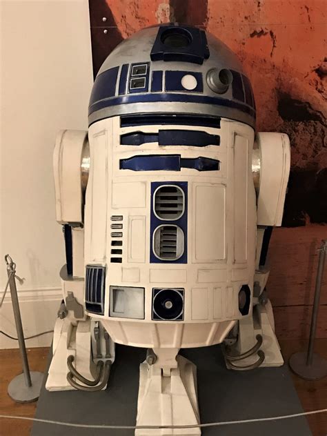 Full Size R2 D2 Replica At Maythetoysbewithyou Torquay M Flickr