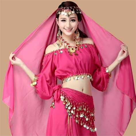 Belly Dance Costume Set Bellydance 2017 Professional Bollywood Costumes Women Skirts Plus Size