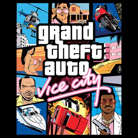 Grand Theft Auto Vice City Box Shot For Playstation 2 Gamefaqs