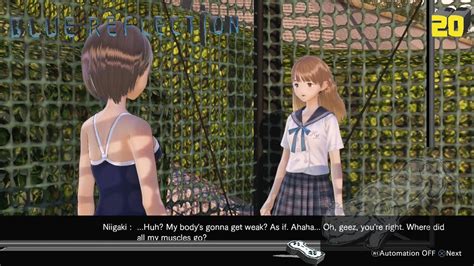 Ps4 Blue Reflection 20 Youtube