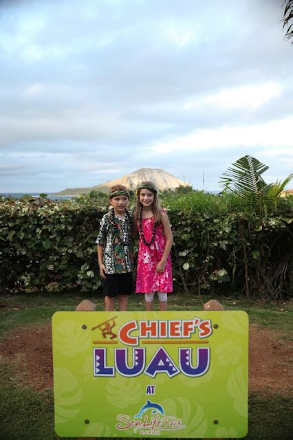 Its Fun 4 Me Oahu Hawaii Chiefs Luau At Sea Life Park