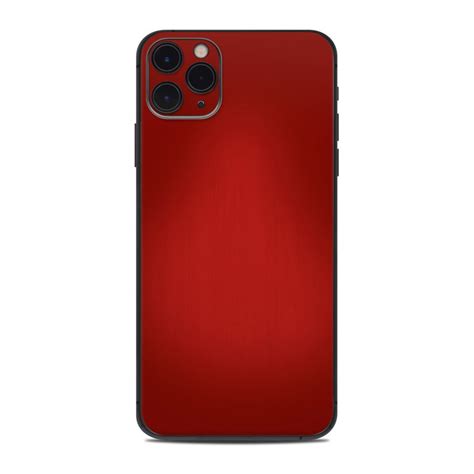 The difference from the iphone 11 pro series is that the glass behind in the iphone 11 (and the previous generation xr), only white is a truly solid colour, ivory white. Red Burst iPhone 11 Pro Max Skin | iStyles