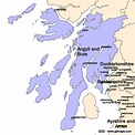 Argyll and Bute County Boundaries Map