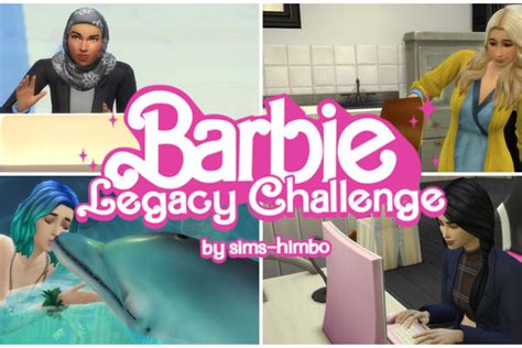 The Ultimate Guide To Dominating The Sims 4 Barbie Legacy Challenge