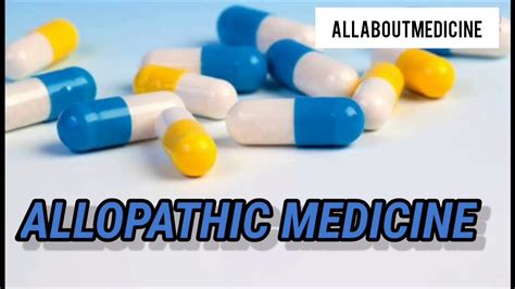 Allopathic Medicine Youtube