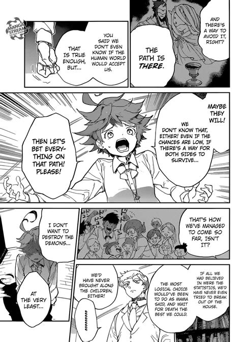 The Promised Neverland Chapter 128 The Promised Neverland