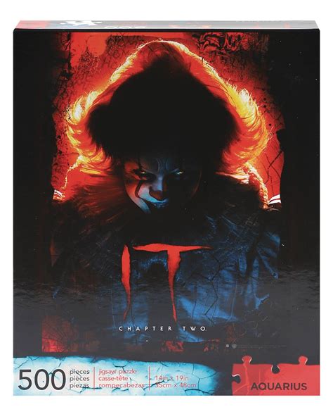 Dec192868 It Chapter 2 Pennywise 500pc Jigsaw Puzzle Previews World