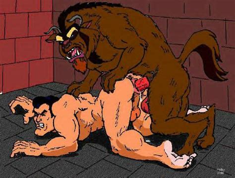 Rule 34 Anal Beast Beauty And The Beast Disney Gaston