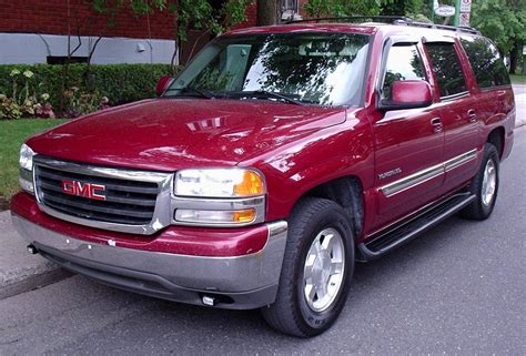 2001 Gmc Yukon Xl 4 Door 1500 4wd Sle