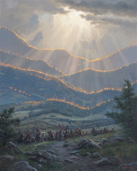 More Are With Us By Mark Keathley Infinity Fine Art
