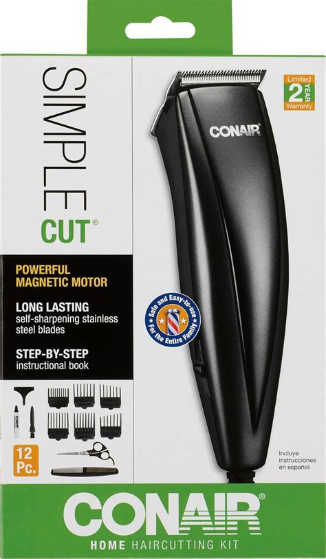 Best Buy Conair Hair Clipper Black HC108RDG