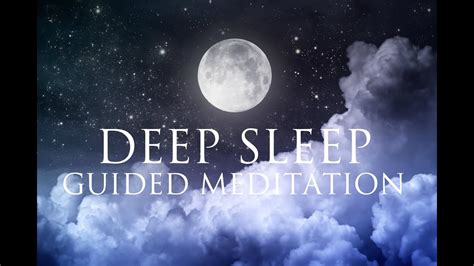 Deep Sleep Guided Meditation Relaxation Music Delta Binaural Beat Dissolve Overthinking