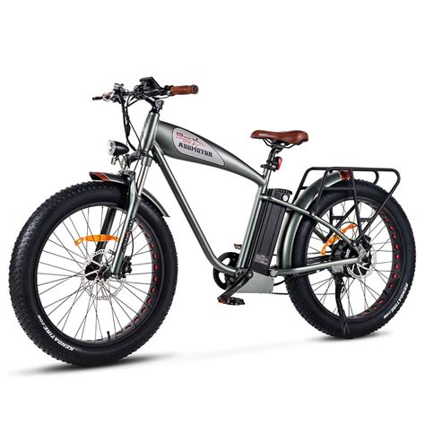 Addmotor 26 Electric Mountain Bikes For Adults 1250w Fat Tire E Bike