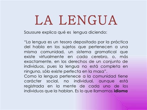 ¿cuál Es La Diferencia Entre Lengua Lenguaje Y Habla Bien Explicado