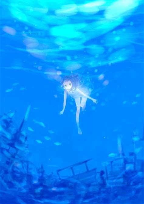 778 Best Images About Anime In Water On Pinterest Deep