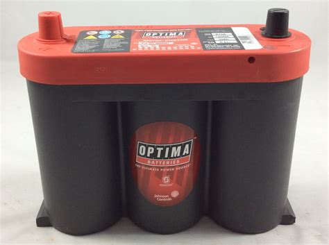 Batteria Optima 6v 50ah 800aen Rts21 Sos Battery Vendita Batterie