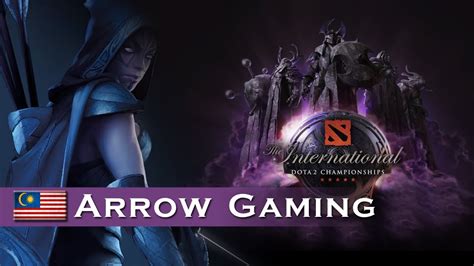 Arrow Gaming Слот на The International 4 20 05 2014 Wes Cyber