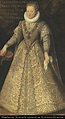 Portrait Of Margarita Gonzaga, Duchess Of Ferrara - Mantuan School ...