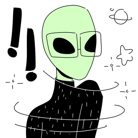 Alien Drawings Easy Drawings Alien Tumblr Space Phone Wallpaper