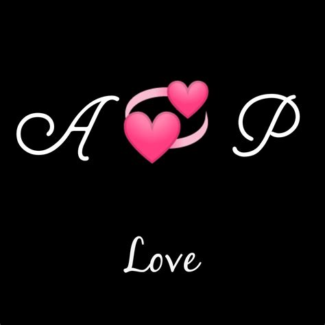50 A Love P Name Images Photos Pictures Download Hd