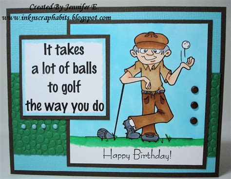 Happy Birthday Images With Golf💐 — Free Happy Bday Pictures And Photos