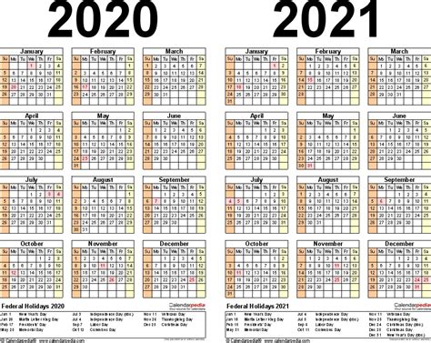 Printable Broadcast Calendar 2021 Free Letter Templates