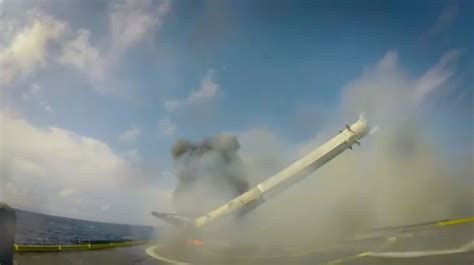elon musk reveals hilarious spacex blooper reel of explosive landings huffpost uk tech