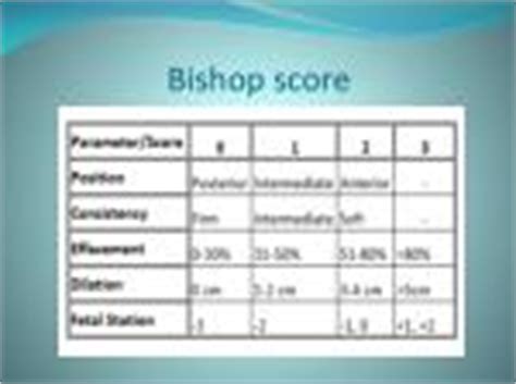 This bishop score calculator assesses the likelihood of succesful vaginal delivery and whether labor can or needs to be induced based on dilatation and other cervix factors. PPT - Induction of labor PowerPoint Presentation - ID:1756838