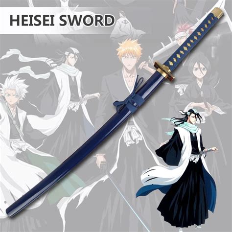 Anime Bleach Kuchiki Cosplay Katana Byakuya Zanpakuto Senbonzakura