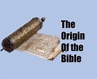 Origin of the Bible | flwi