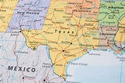 Map of Texas