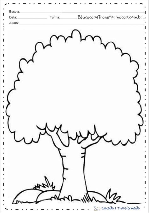 A Arte De Educar Atividades Dia Da árvore