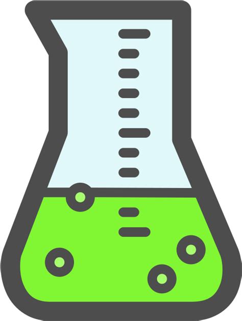 Transparent Science Clipart Beaker Transparent Background Png