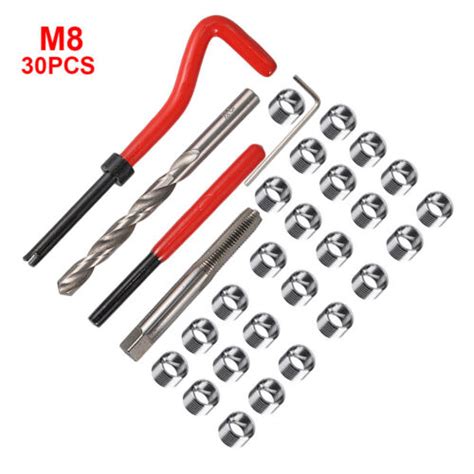 X Metric Thread Repair Insert Kit For Helicoil Car Pro Coil Tool M X Mm US EBay
