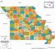 Missouri County Map | Missouri Counties