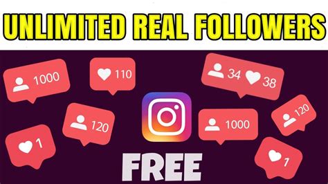 Best Trick To Get Real And Unlimited Instagram Followers Real Free