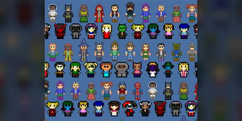 Pixel Character Maker By Grindalf Games