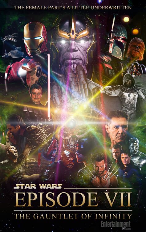 Potd Poster For Patton Oswalts ‘star Wars Episode Vii