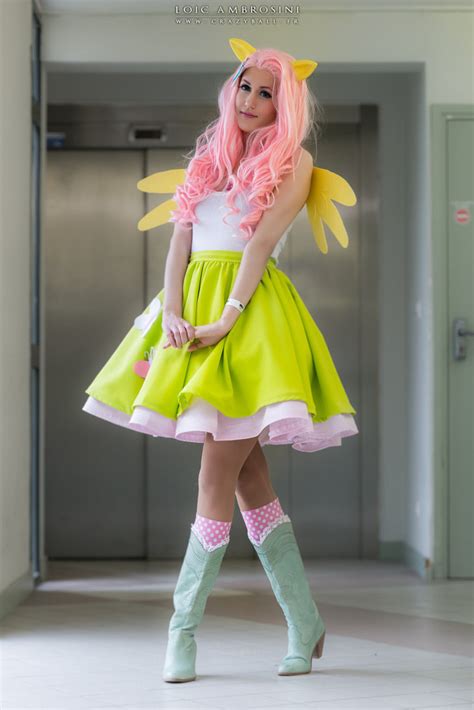 Fluttershy Mlp Equestria Girls By Chatelier My Little Pony