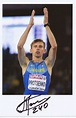 Kelocks Autogramme | Andrij Prozenko Ukraine Leichtathletik Autogramm ...