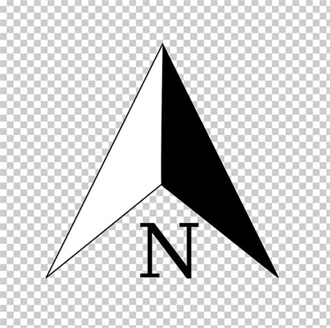 North Arrow Symbol Drawing Png Clipart Angle Architecture Area