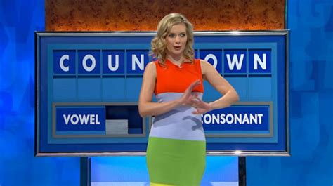 Rachel Riley Suffers Very Awkward Wardrobe Mishap On Countdown Sending
