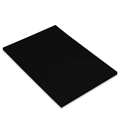 Canson Colorline A4 Black 300 Gsm Grainy Drawing Paper 50 Sheets