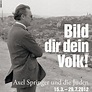 Bild dir dein Volk! - Axel Springer und die Juden - Jüdisches Museum ...