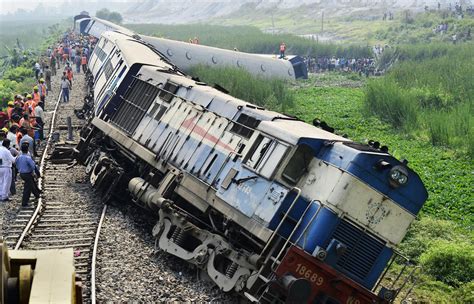Train Crash In India