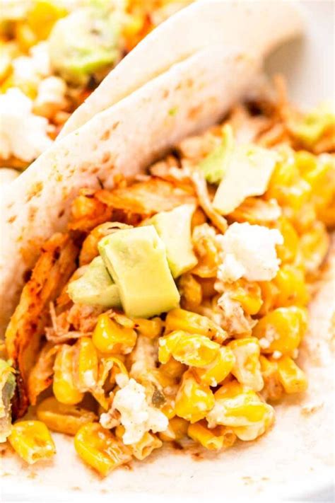 How To Make Mexican Street Corn Tacos The Tortilla Channel