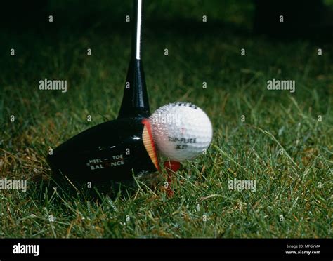 Golf Ball Strike Sequence 1 Stock Photo Alamy