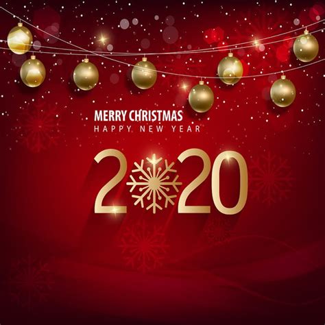 This link is to an external site that may or may not meet accessibility guidelines. 2020 Merry Christmas Background, 2020, 2020 New Year ...